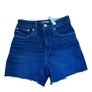 Madewell high rise denim curvy cut off short size 23